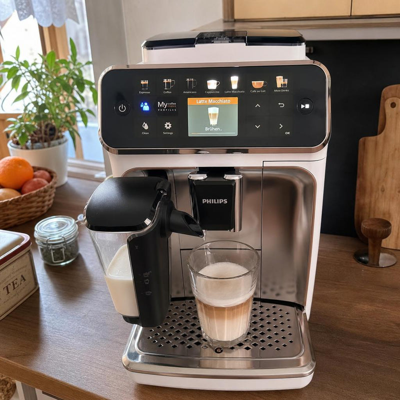 PHILIPS Kaffeevollautomat LatteGo 5400 Serie - Generalüberholt - Qualität A+ – foto della recensione 18