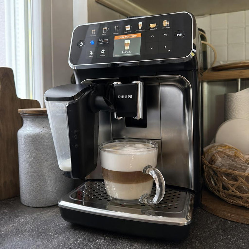 PHILIPS Kaffeevollautomat LatteGo 5400 Serie - Generalüberholt - Qualität A+ – foto della recensione 19