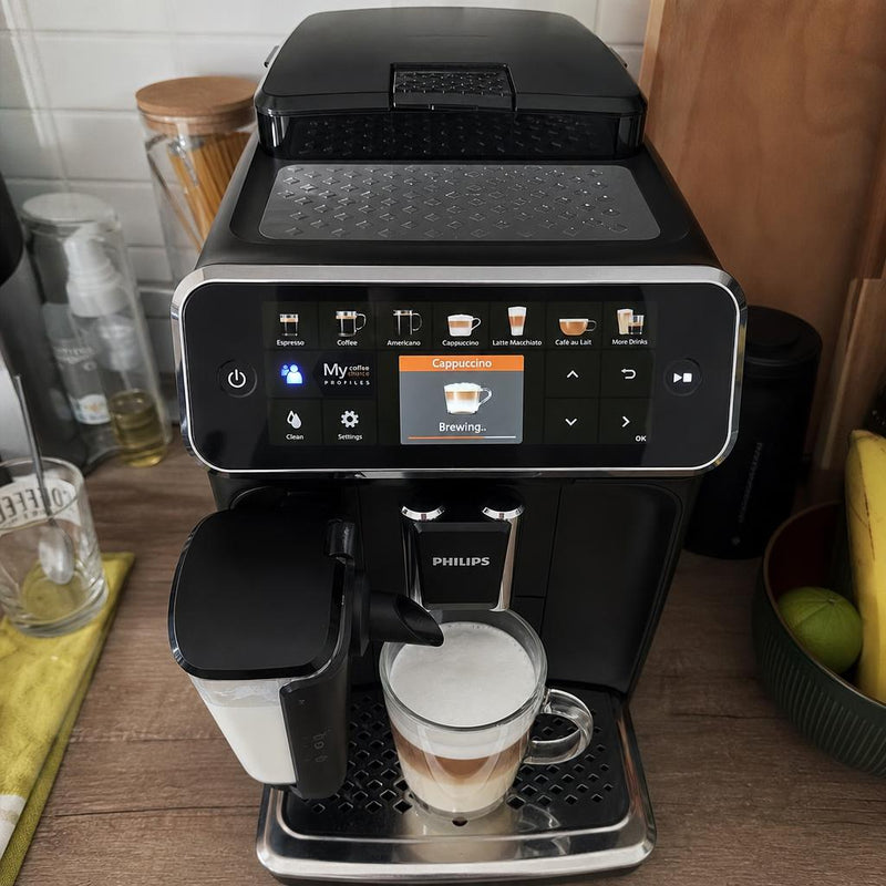 PHILIPS Kaffeevollautomat LatteGo 5400 Serie - Generalüberholt - Qualität A+ – foto della recensione 23