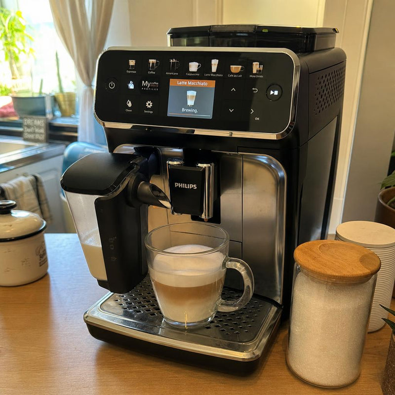 PHILIPS Kaffeevollautomat LatteGo 5400 Serie - Generalüberholt - Qualität A+ – foto della recensione 25
