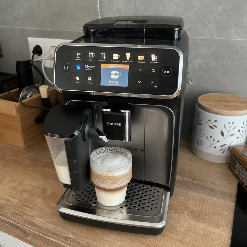 PHILIPS Kaffeevollautomat LatteGo 5400 Serie - Generalüberholt - Qualität A+ – foto della recensione 26