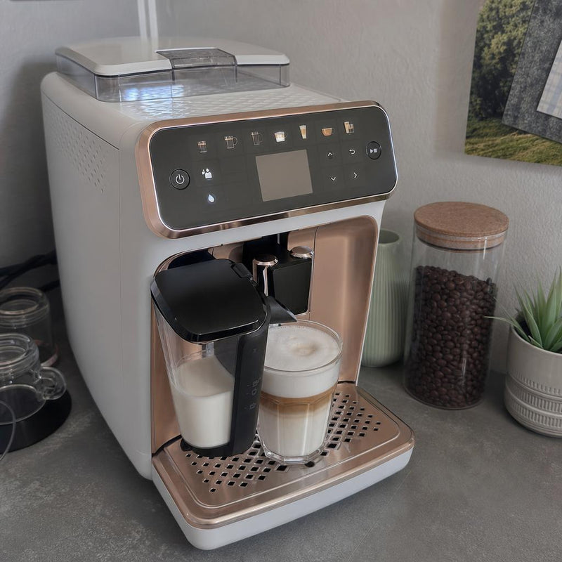 PHILIPS Kaffeevollautomat LatteGo 5400 Serie - Generalüberholt - Qualität A+ – foto della recensione 27
