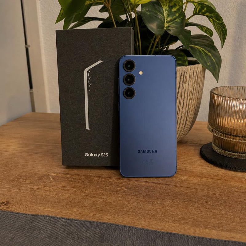 Samsung Galaxy S25 AI Smartphone mit Galaxy AI (Generalüberholt – Qualität A+) – foto della recensione 12