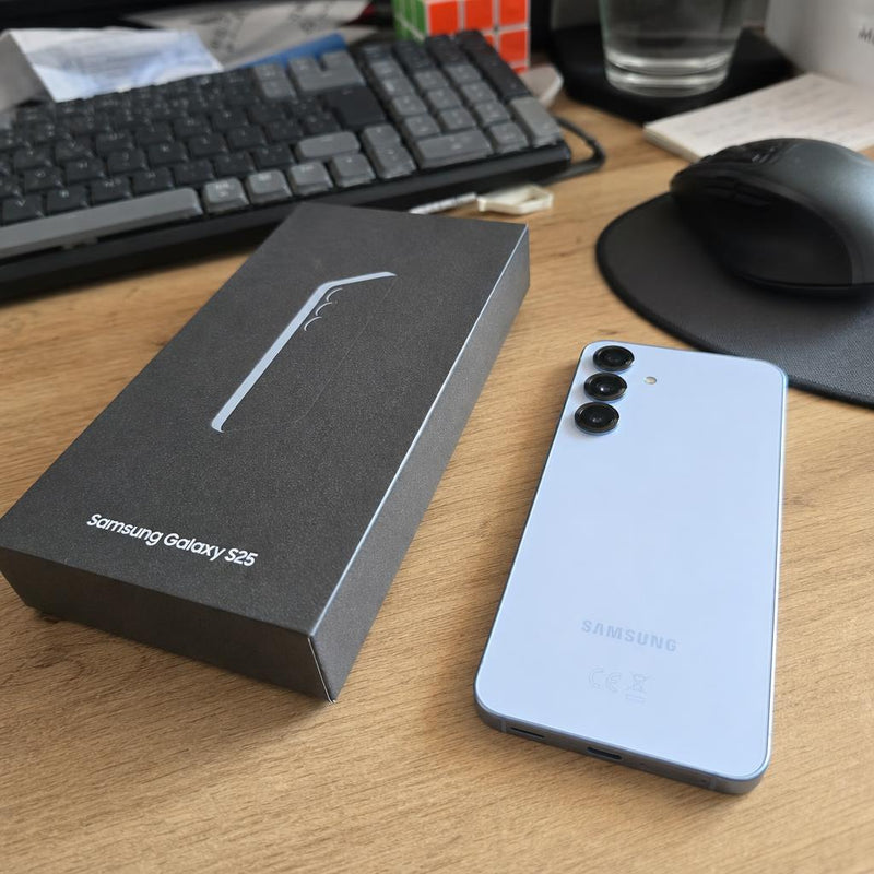 Samsung Galaxy S25 AI Smartphone mit Galaxy AI (Generalüberholt – Qualität A+) – foto della recensione 17