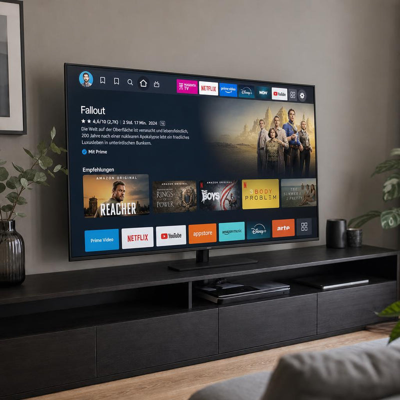 Xiaomi TV F Pro 4K (Generalüberholt – Qualität A+) – foto della recensione 11