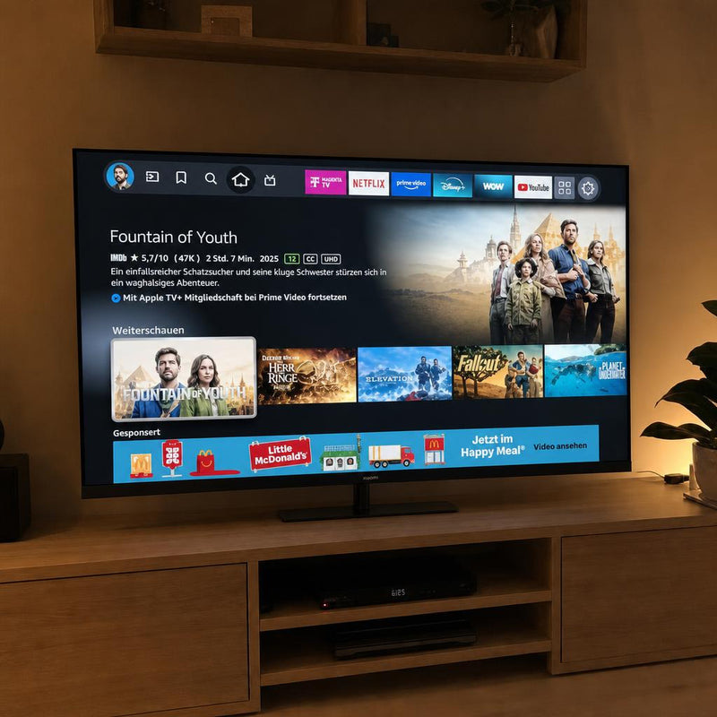 Xiaomi TV F Pro 4K (Generalüberholt – Qualität A+) – foto della recensione 12