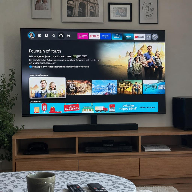 Xiaomi TV F Pro 4K (Generalüberholt – Qualität A+) – foto della recensione 24