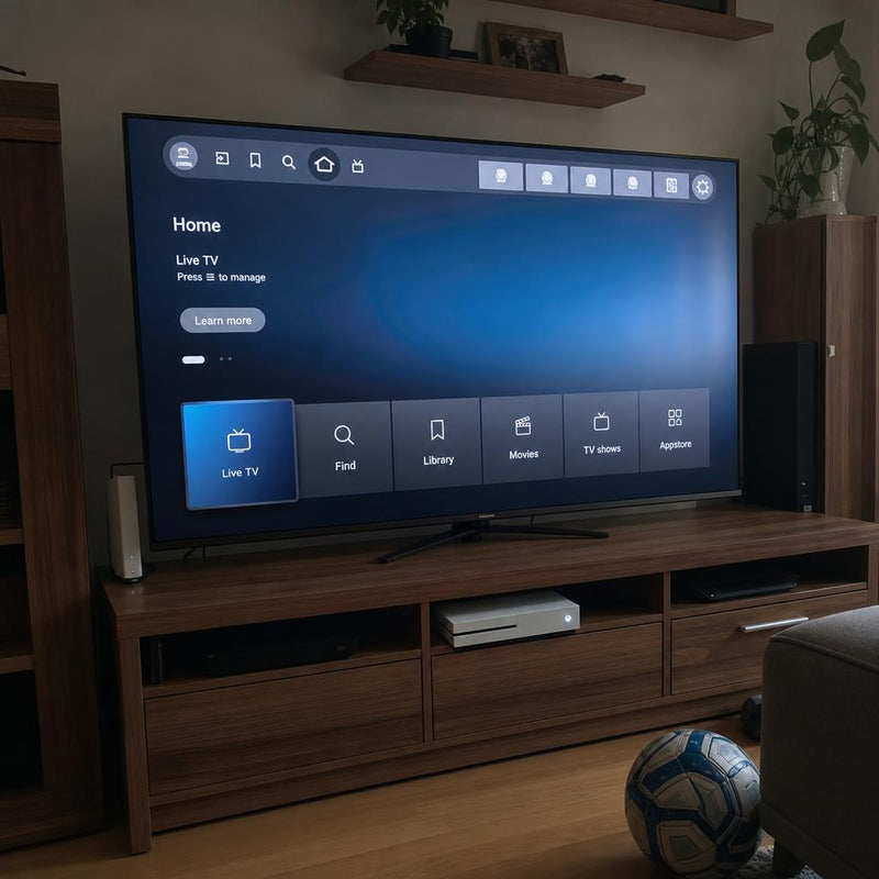 Xiaomi TV F Pro 4K (Generalüberholt – Qualität A+) – foto della recensione 26